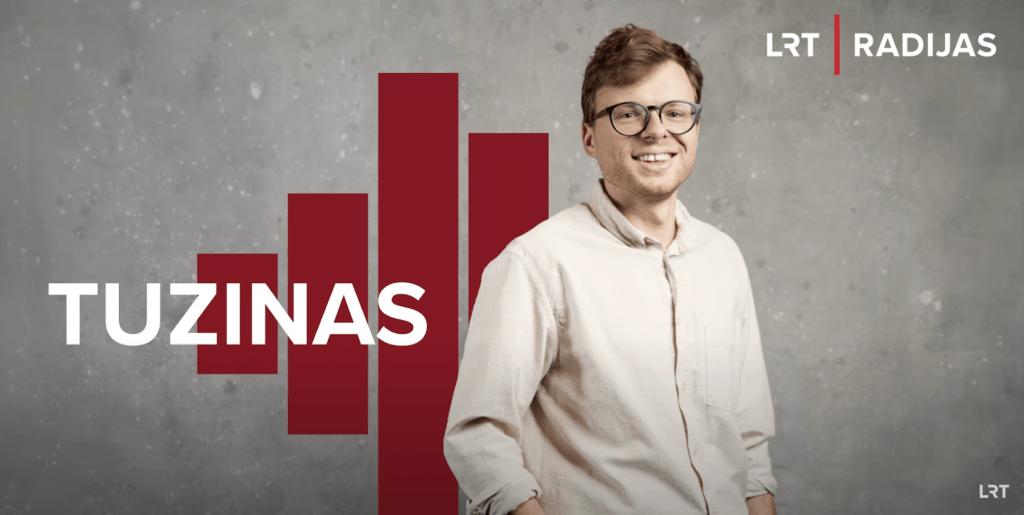LRT radijas laida Tuzinas. Mokslininkė Monika Mačiulienė apie mokslo klaidas ir reputaciją