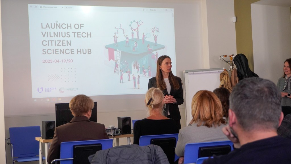 VILNIUS TECH Piliečių mokslo centro atidarymas